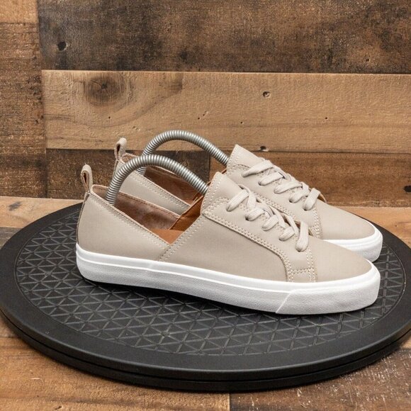 LUCKY BRAND DANSBEY CHINCILLA WOMENS CASUAL SHOES RECYCLED LEATHER SIZE 8.5M - Picture 9 of 10